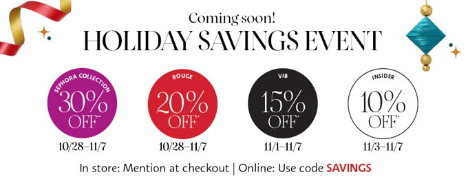 HUGE SAVINGS! 30% OFF Sephora Collection Beauty Items at Kohl's!