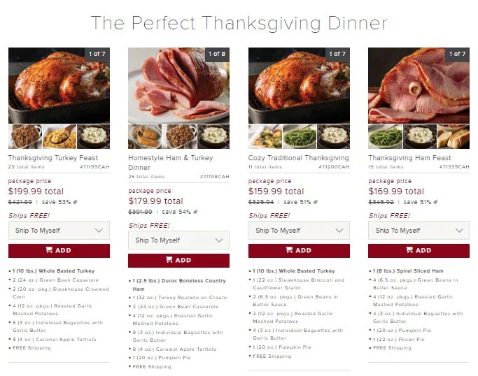 Thanksgiving in Tucson  2022: Dinner, Turkey to Go, Restaurants