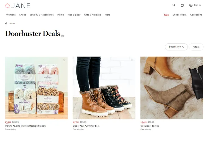 Jane Day 2022 Sale on October 20