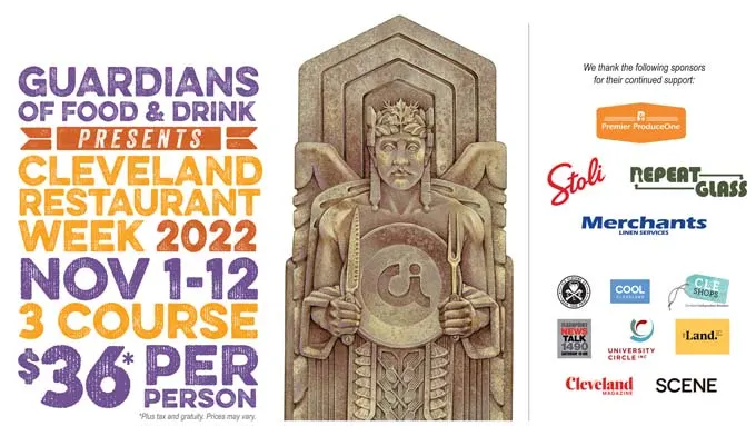 Cleveland Restaurant Week Fall 2022