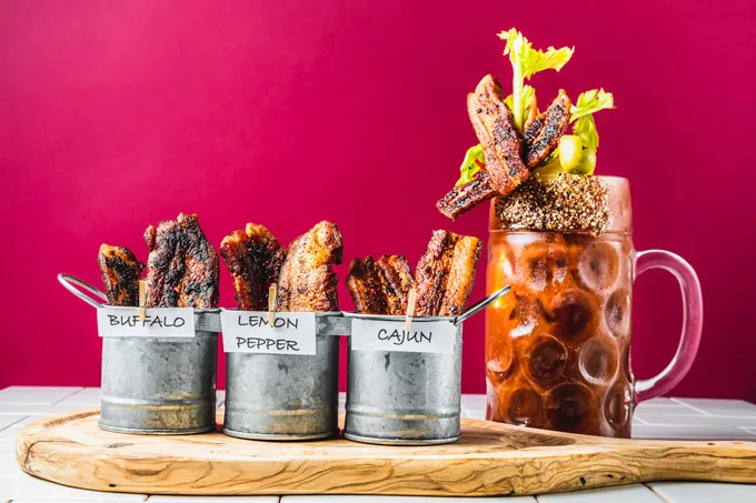 Bacon Nation&nbsp;&ndash;&nbsp;Las Vegas'&nbsp;first 24/7 bacon-inspired restaurant concept &ndash; is officially open at&nbsp;the D Las Vegas.