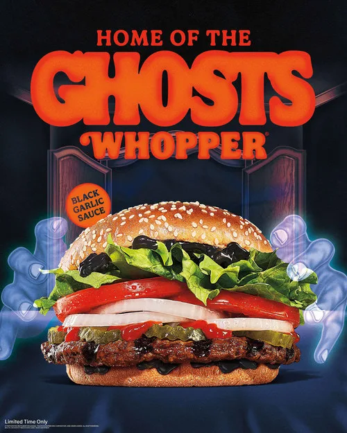 Burger King GHOSTS Whopper