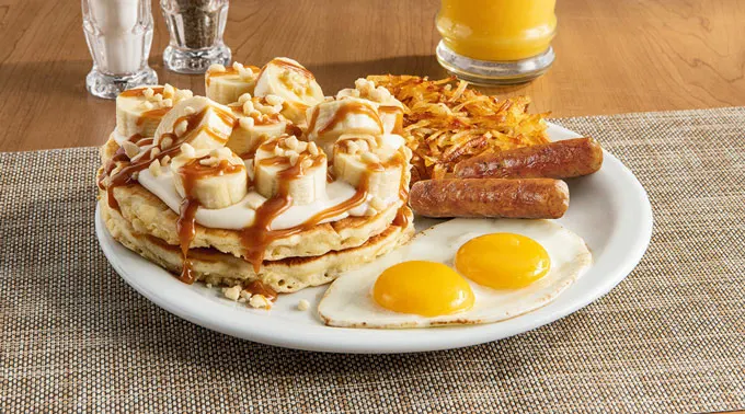 Denny's Social Stars Influenced Menu