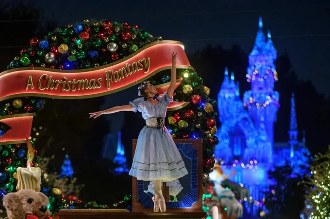 Christmas at Disneyland 2022