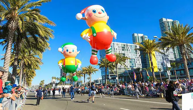 Christmas in San Diego 2022