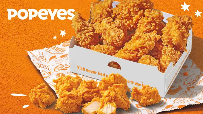 Popeyes 300 Piece Nugget Meal