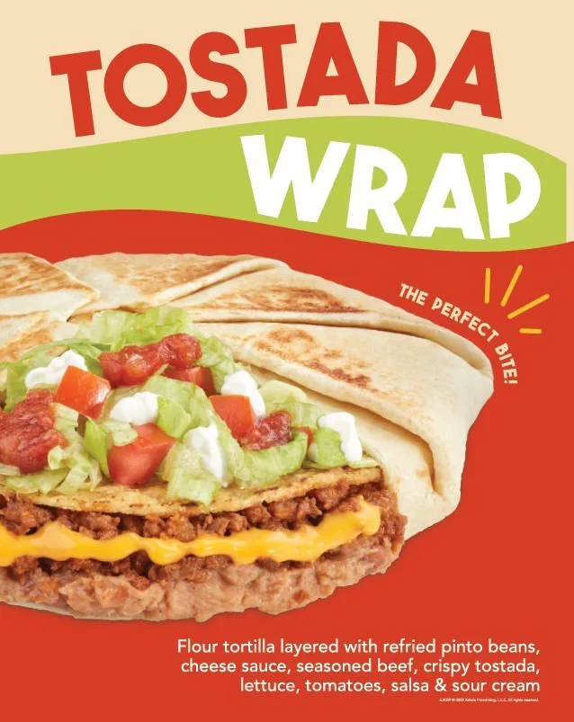 TacoTime Tostada Wrap