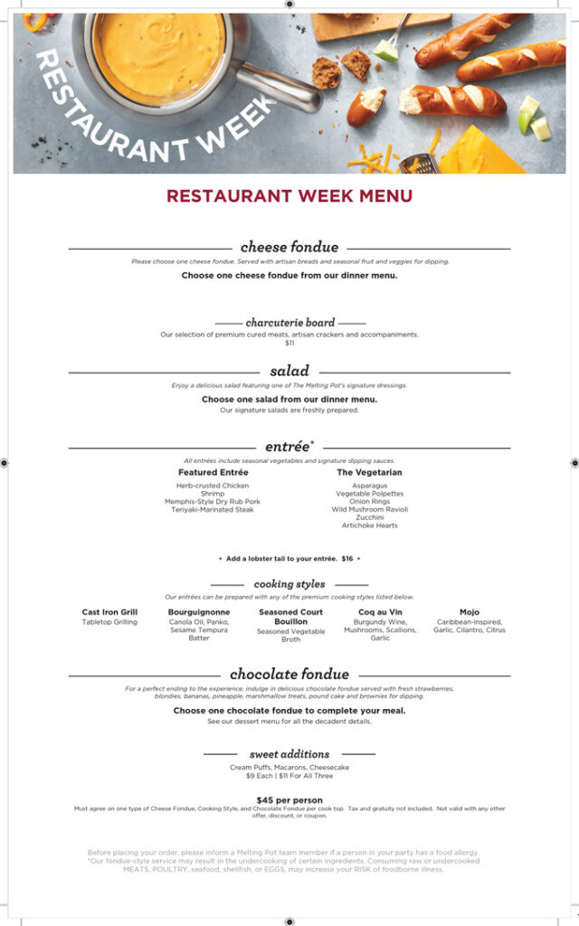 Buffalo Restaurant Week 2022