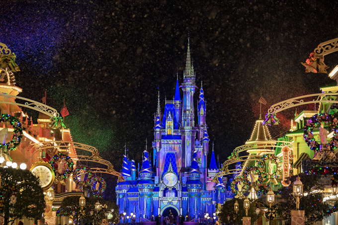 Christmas at Walt Disney World 2022