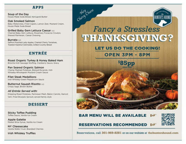 Doubletree tucson thanksgiving buffet