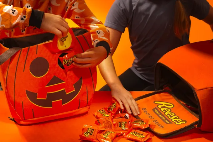 Reese's Secret Stash Trick-or-Treat Bag