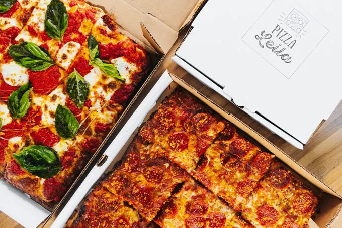 Pizza Leila Opening FIRST Physical Location