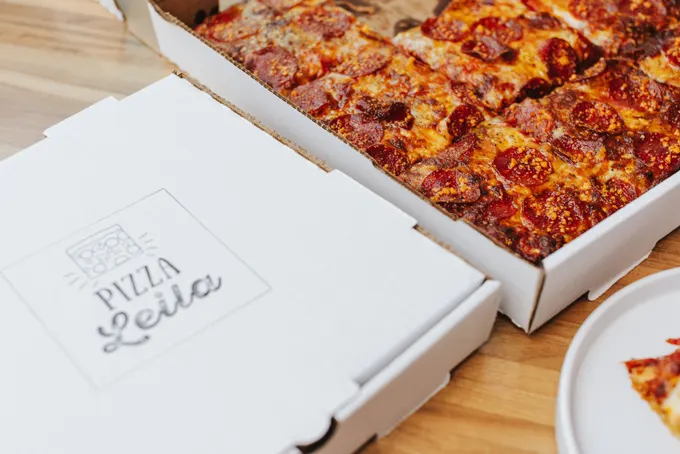 Pizza Leila Opening FIRST Physical Location