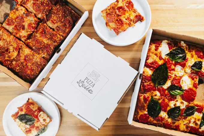 Pizza Leila Opening FIRST Physical Location