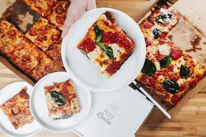 Pizza Leila Opening FIRST Physical Location