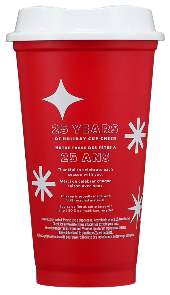 How to get your free reusable holiday mug at Starbucks
