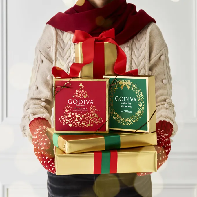 Godiva Launches New Limited-Edition 2022 Holiday Gold Collection And Sweetens The Season By Expanding Distribution Around The World