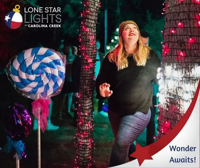 Lone Star Lights - Texas' New Interactive Holiday Experience