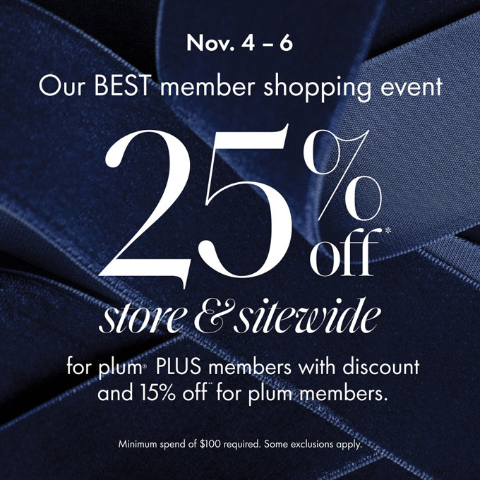 Indigo Member Shopping Event 2022 | Holiday Shopping Event