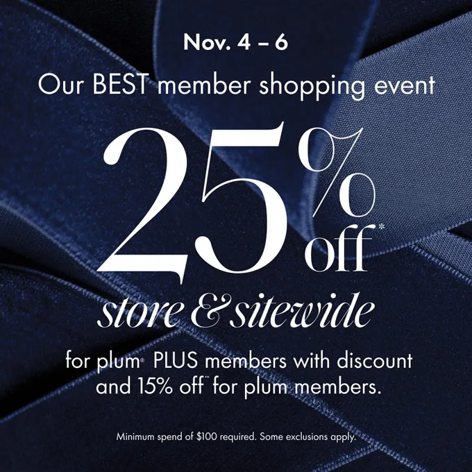 Indigo Member Shopping Event 2022