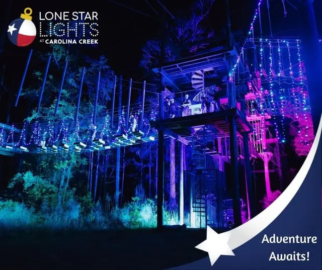 Lone Star Lights - Texas' New Interactive Holiday Experience