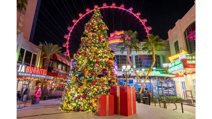 Christmas Time in Las Vegas 