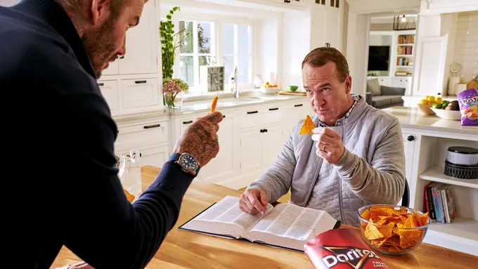 Is it Soccer or Football? To Find Out, Frito-Lay Asks David Beckham and Peyton Manning to Settle the Score