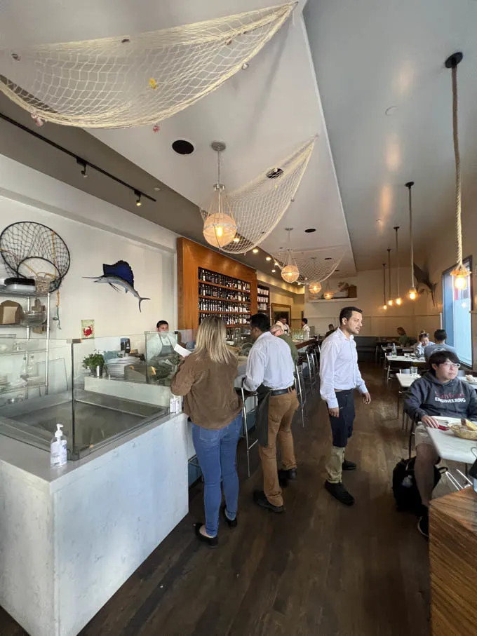 California Fish Market Restaurant San Francisco [Review]