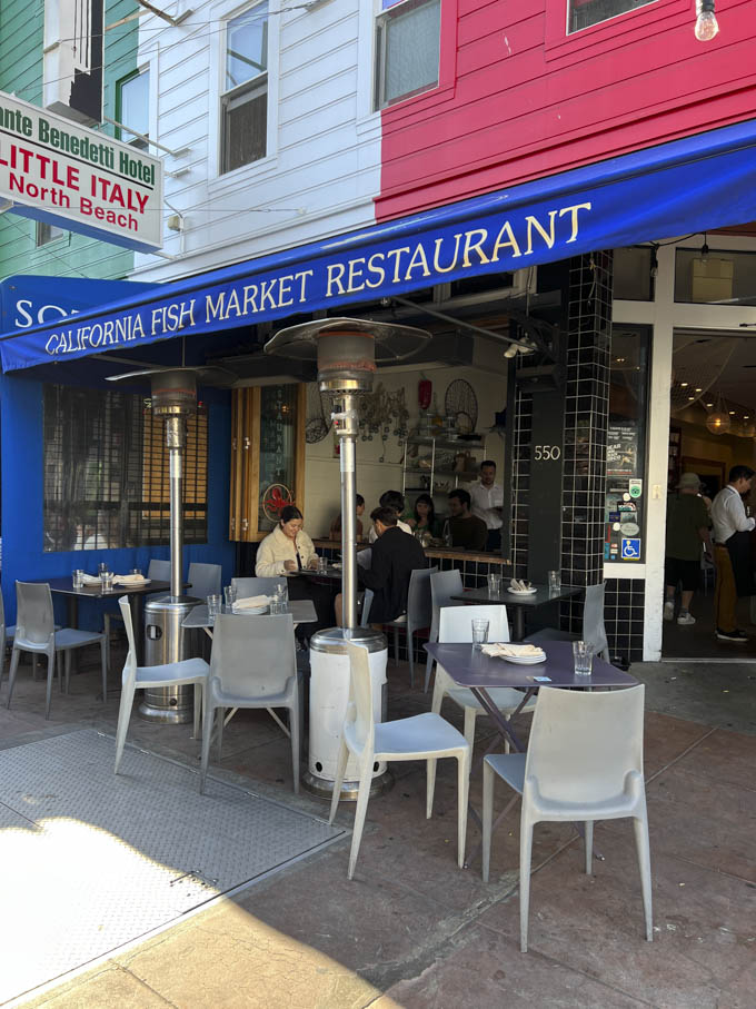 California Fish Market Restaurant San Francisco [Review]