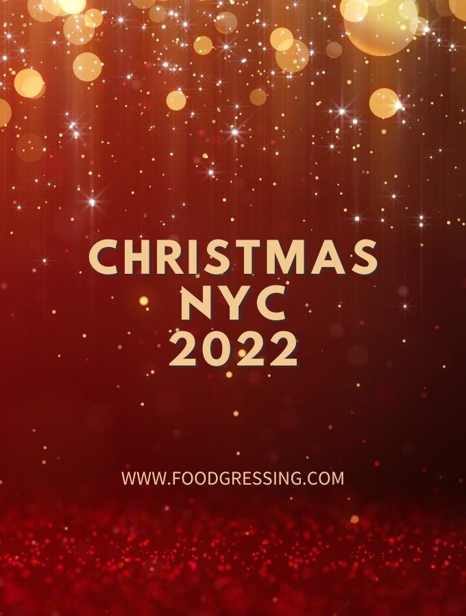 Christmas in NYC 2022