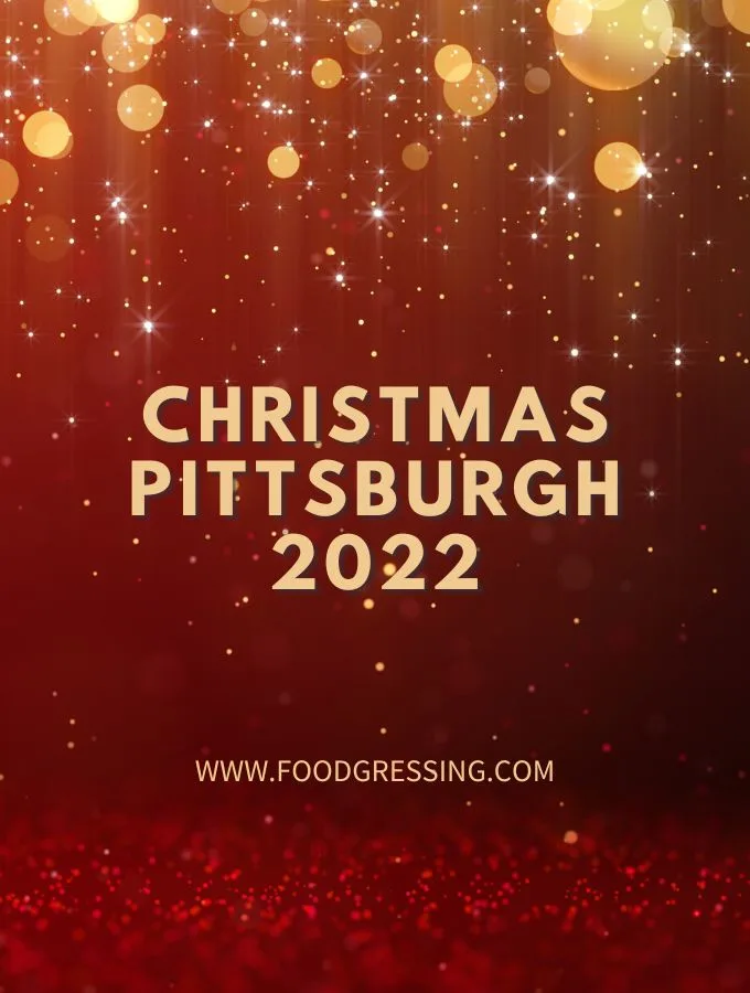 Pittsburgh, Pennsylvania, USA. 24th Dec, 2022. Dec. 24, 2022