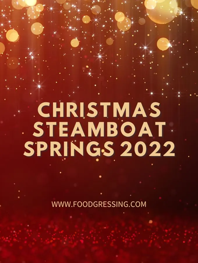 Christmas in Steamboat Springs 2022