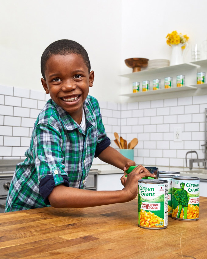 Green Giant Thanksgiving Partnership with Tariq the "Corn Kid"