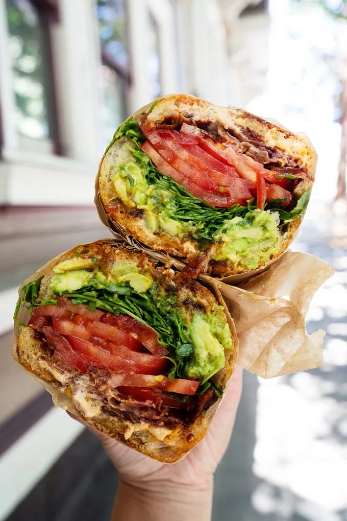 Lucinda's Deli San Francisco Top Sandwich Spot [Review]