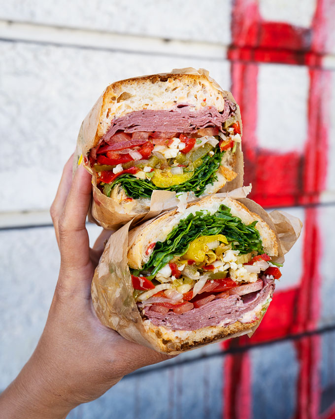 Lucinda's Deli San Francisco Top Sandwich Spot [Review]