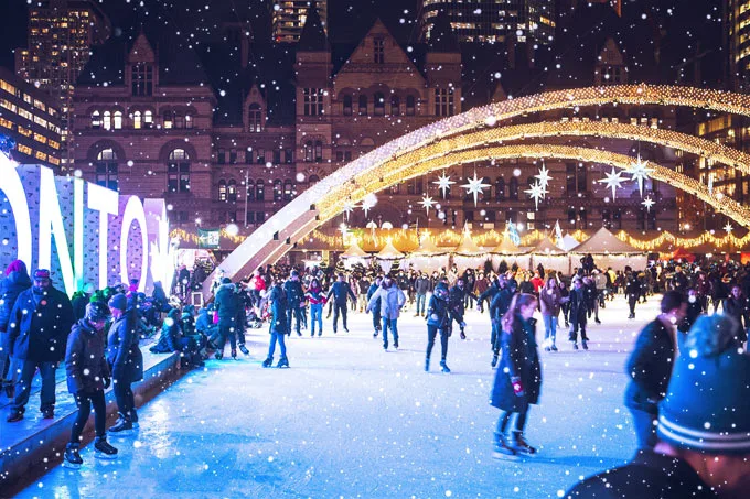 Toronto Wanderlust Sparked by Stackt Market's Holiday Hills
