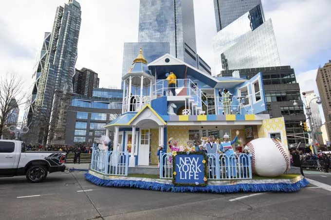 2022 Macy's Thanksgiving Parade Float