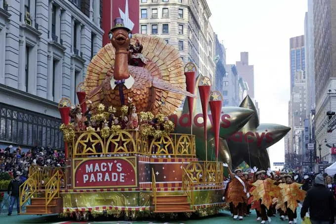 2022 Macy's Thanksgiving Parade Float