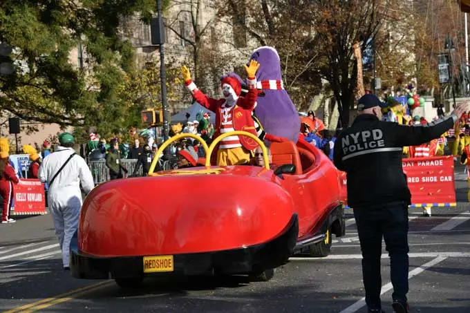 2022 Macy's Thanksgiving Parade Float