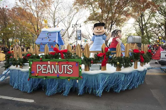 2022 Macy's Thanksgiving Parade Float