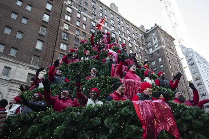 2022 Macy's Thanksgiving Parade Float