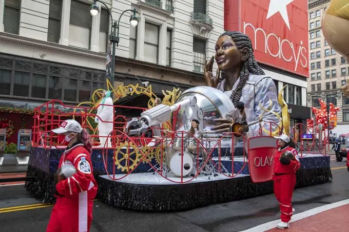 2022 Macy's Thanksgiving Parade Float