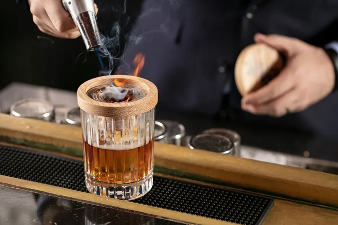Introducing the L'Art du Cocktail Menu at Baccarat Hotel New York