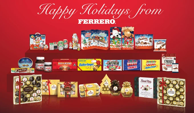 Make Holiday Moments Sweeter This Season with Delicious Treats from Ferrero