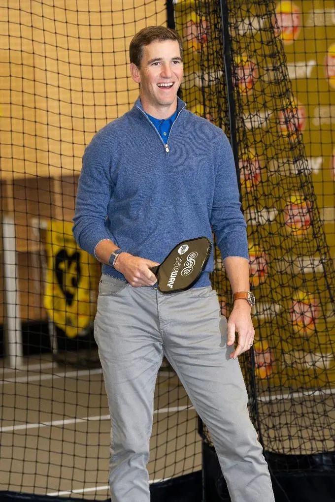 Lay's and Subway Team Up with Football Superstar Eli Manning to Serve Up a Mouth-Watering Pickle Pairing & Nationwide Pickleball Sweepstakes