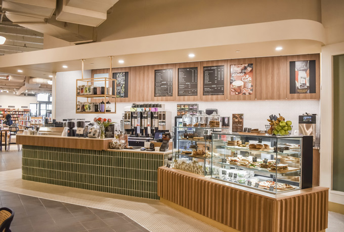 Good Earth Coffeehouse opens first Indigo location