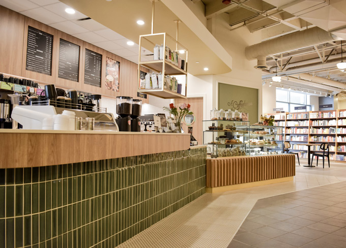Good Earth Coffeehouse opens first Indigo location
