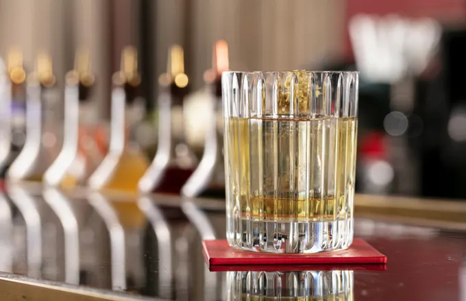 Introducing the L'Art du Cocktail Menu at Baccarat Hotel New York