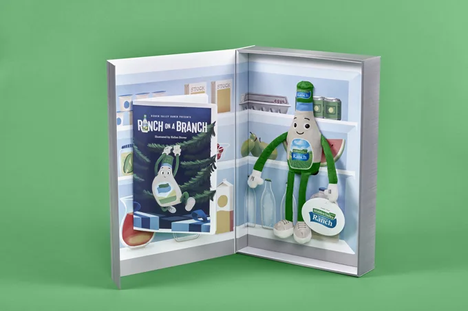 Hidden Valley Ranch Encourages Fans To Spread Joy This Holiday With Launch Of "Ranch On A Branch"