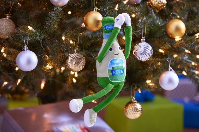 Hidden Valley Ranch Encourages Fans To Spread Joy This Holiday With Launch Of "Ranch On A Branch"